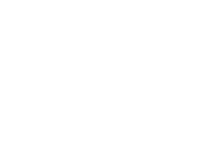 A green background with white lettering that says " calling river meats."